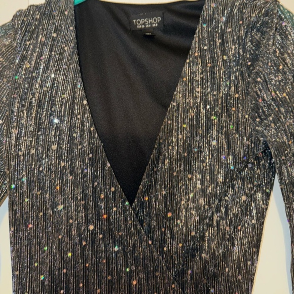 Topshop sparkle mini dress - Picture 2 of 4